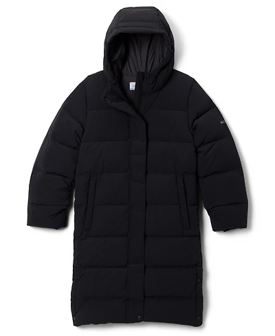 Columbia Big Girls Amaze Puff Long Hooded Jacket