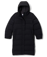 Columbia Big Girls Amaze Puff Long Hooded Jacket