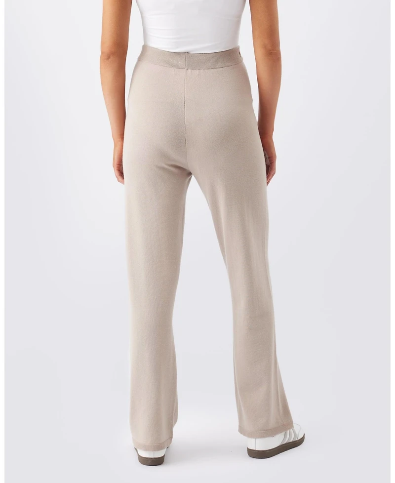 Ripe Maternity Ryan Knit Pants Stone - Stylish Comfort for Every Occasion