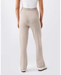 Ripe Maternity Ryan Knit Pants Stone - Stylish Comfort for Every Occasion