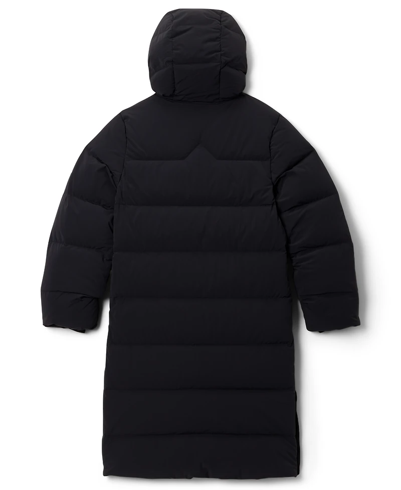 Columbia Big Girls Amaze Puff Long Hooded Jacket