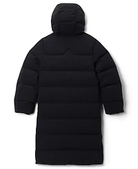 Columbia Big Girls Amaze Puff Long Hooded Jacket