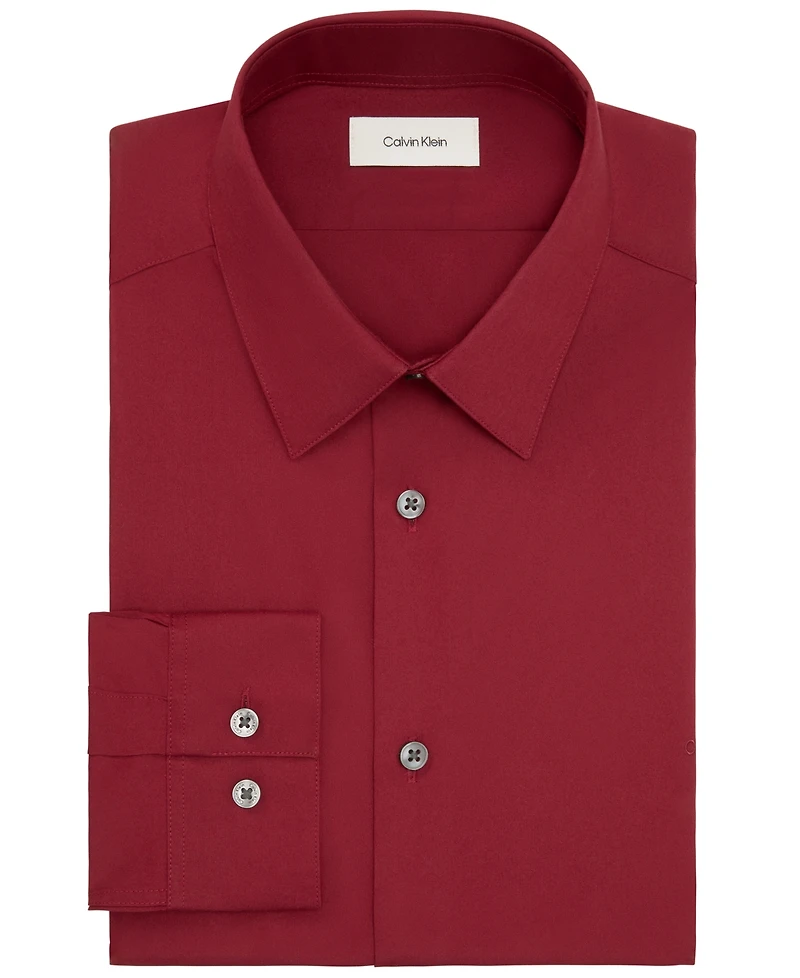 Calvin Klein Men's Flex Collar Dress Shirt