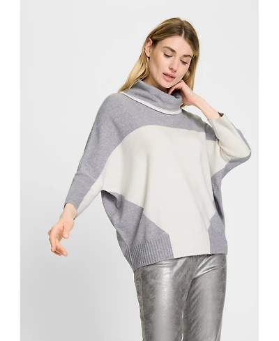 Olsen Oversized Turtleneck Sweater