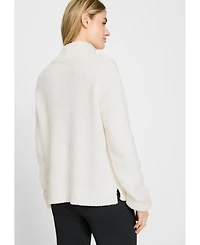 Olsen Women's Plush Yarn Sweater