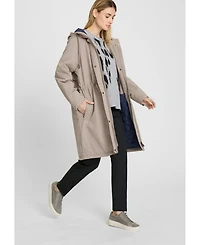 Olsen Longline Hooded Coat