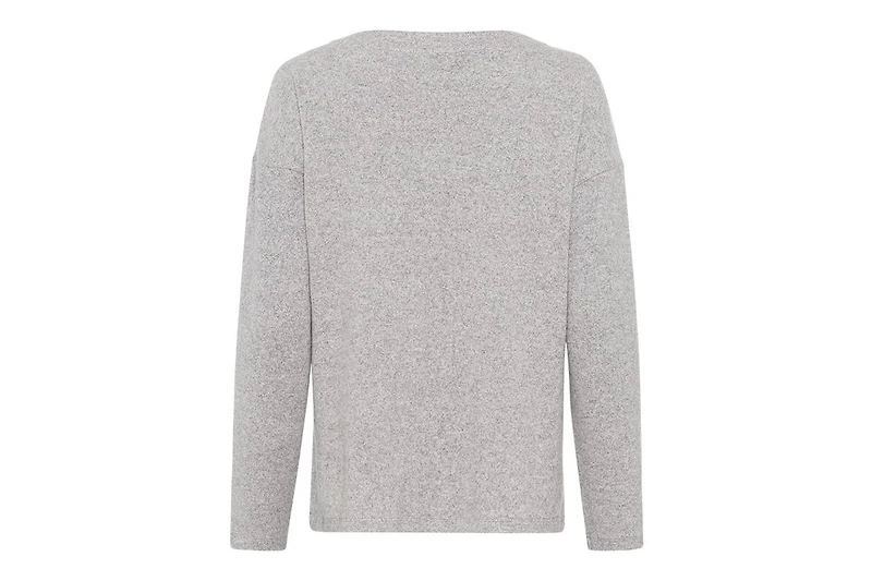 Olsen Women's Power Print Jersey Knit Top
