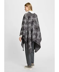 Olsen Leopard Cape