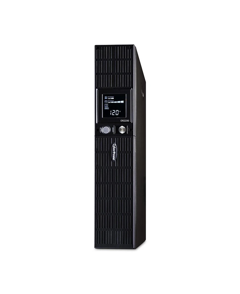 CyberPower OR2200LCDRT2U 2200VA/1320W Smart App LCD Rack/Tower Ups, 8x Nema 5-20R
