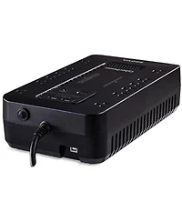 CyberPower ST900U 12-Outlet Compact Standby Ups with 2x Usb Type-a Ports, 900 Va / 500W Power