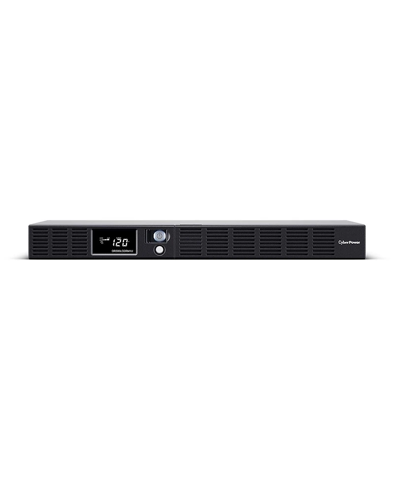 CyberPower Smart App Lcd OR500LCDRM1U 500VA / 300W 1U Rack Simulated Sine Wave Ups