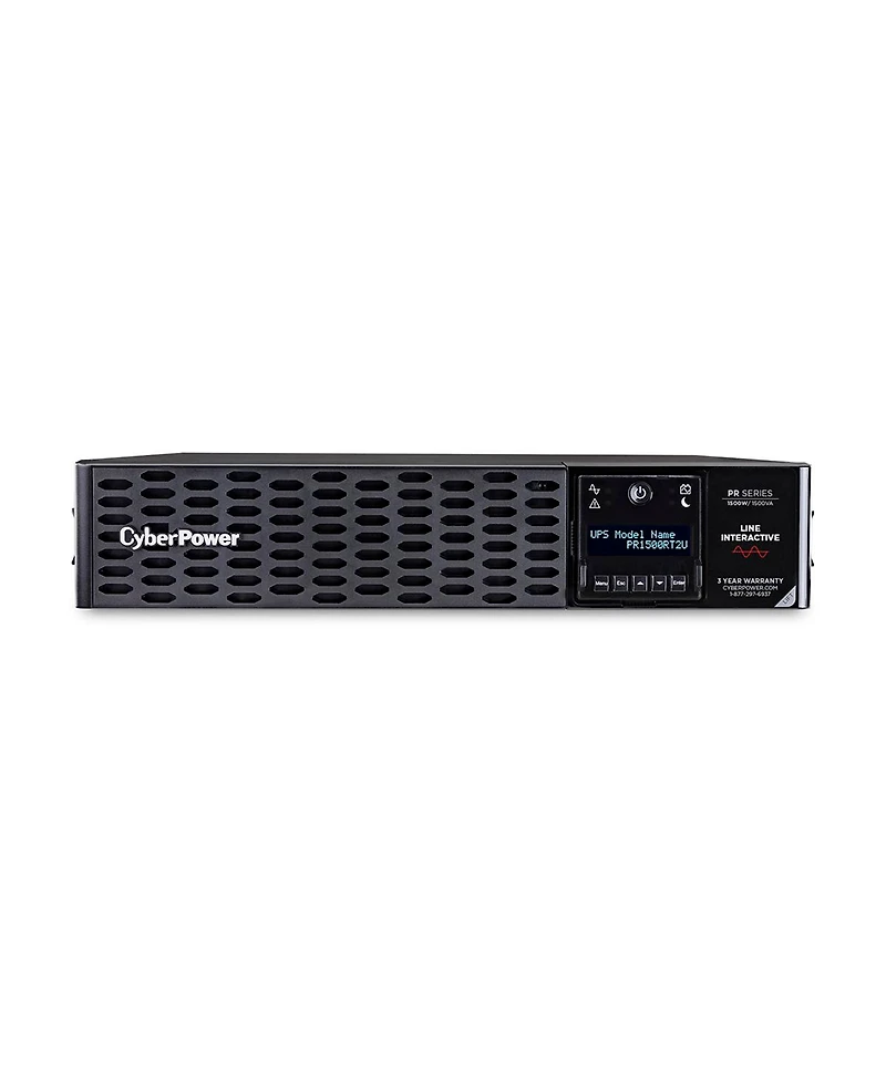 CyberPower PR1500RTXL2UCN Smart App 1500VA/1500W Sinewave Rack/Tower Ups