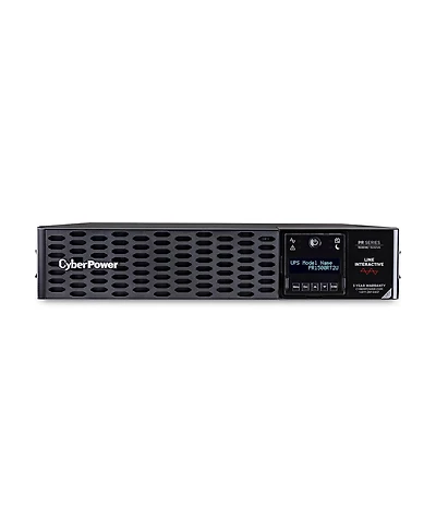CyberPower PR1500RTXL2UCN Smart App 1500VA/1500W Sinewave Rack/Tower Ups