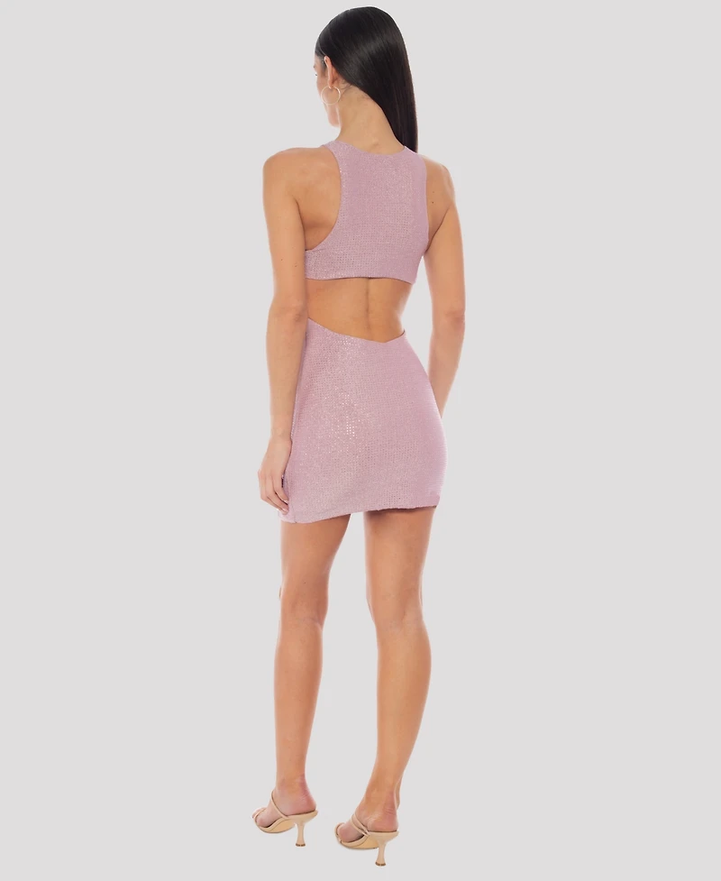 Jump Juniors' Tank Rhinestone Dress