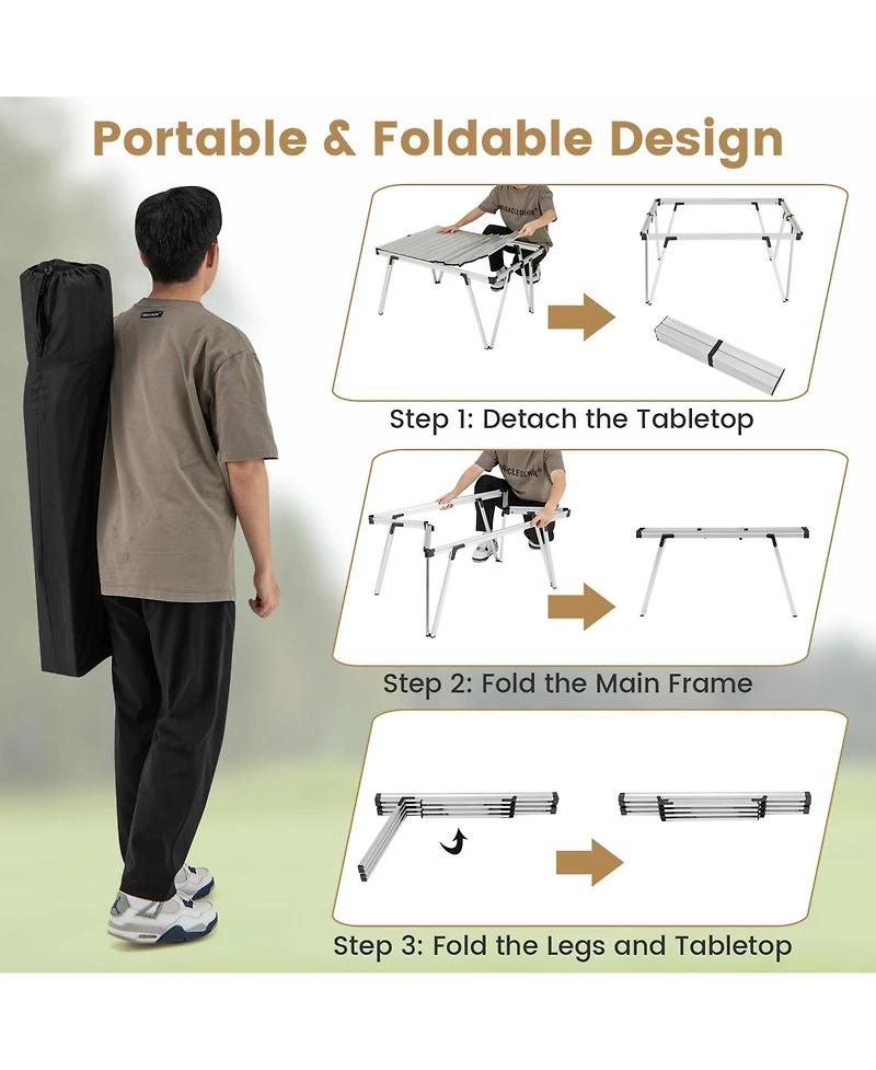 Akiudex Folding Alum
