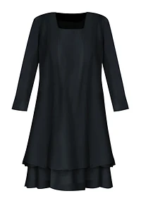 Woman Within Women's 2-Piece Jacket Dress