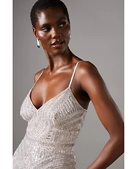 Coast Women's Deco Embellished Cami Maxi Dress