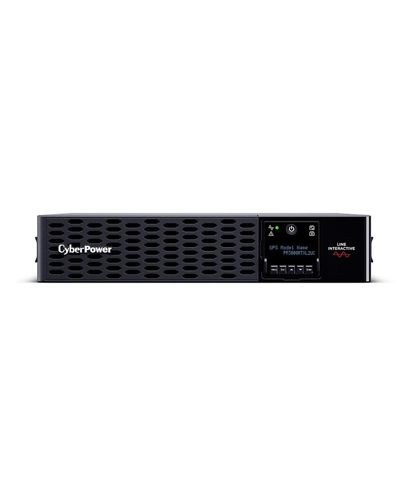 CyberPower PR3000RTXL2UCN 3000VA/3000W Smart App Sinewave Rack/Tower Convertible Ups System