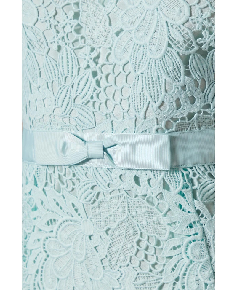 Coast Women's Lace Bow Belt Midi Dress