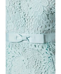 Coast Women's Lace Bow Belt Midi Dress