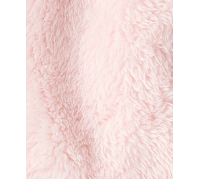 Carter's Baby Girls Zip-Up Sherpa Hoodie