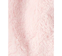 Carter's Baby Girls Zip-Up Sherpa Hoodie