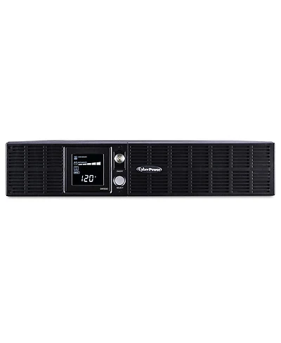 CyberPower OR1500LCDRT2U 2U Rack/Tower 8 Outlets 1500VA 900W Avr Smart App Intelligent LCD Equipped Ups