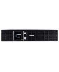 CyberPower OR1500LCDRT2U 2U Rack/Tower 8 Outlets 1500VA 900W Avr Smart App Intelligent LCD Equipped Ups