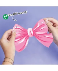 Big Dot of Happiness Tying the Knot Garland Banner, 30 Feet of Cord, 15 Double-Sided Pink Bow Pieces
