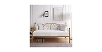 Slickblue Decorative French Country Daybed Frame in Metal for Living Room or Bedroom