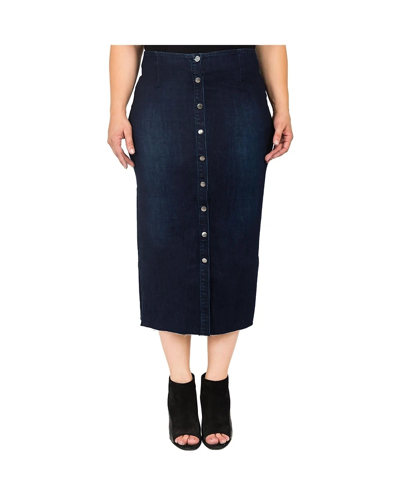 Standards & Practices Plus Cowl Neck Spaghetti Strap Matte Satin Slip Dress