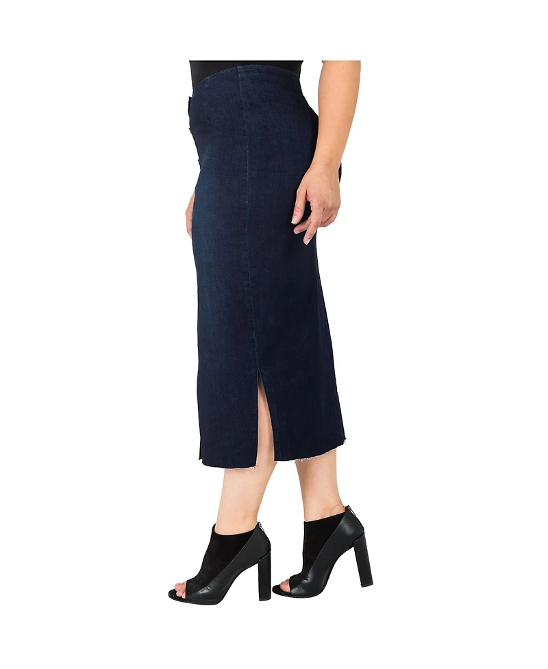 Standards & Practices Plus Cowl Neck Spaghetti Strap Matte Satin Slip Dress