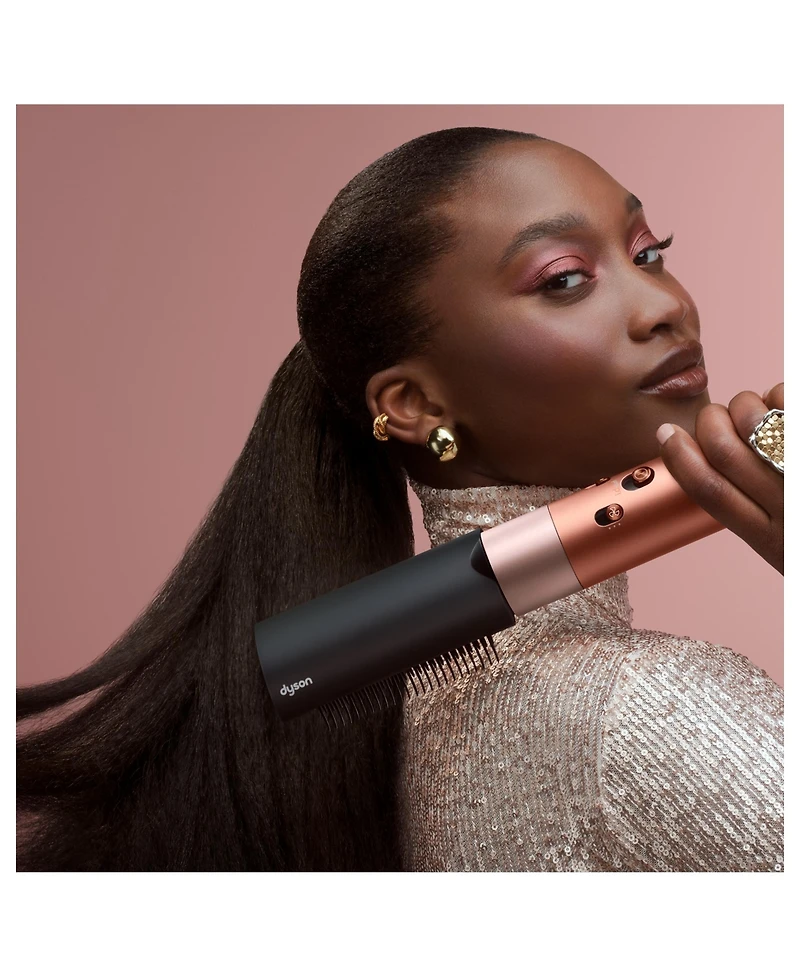 Special edition Dyson Airwrap i.d. multi-styler Curly+Coily | Amber silk