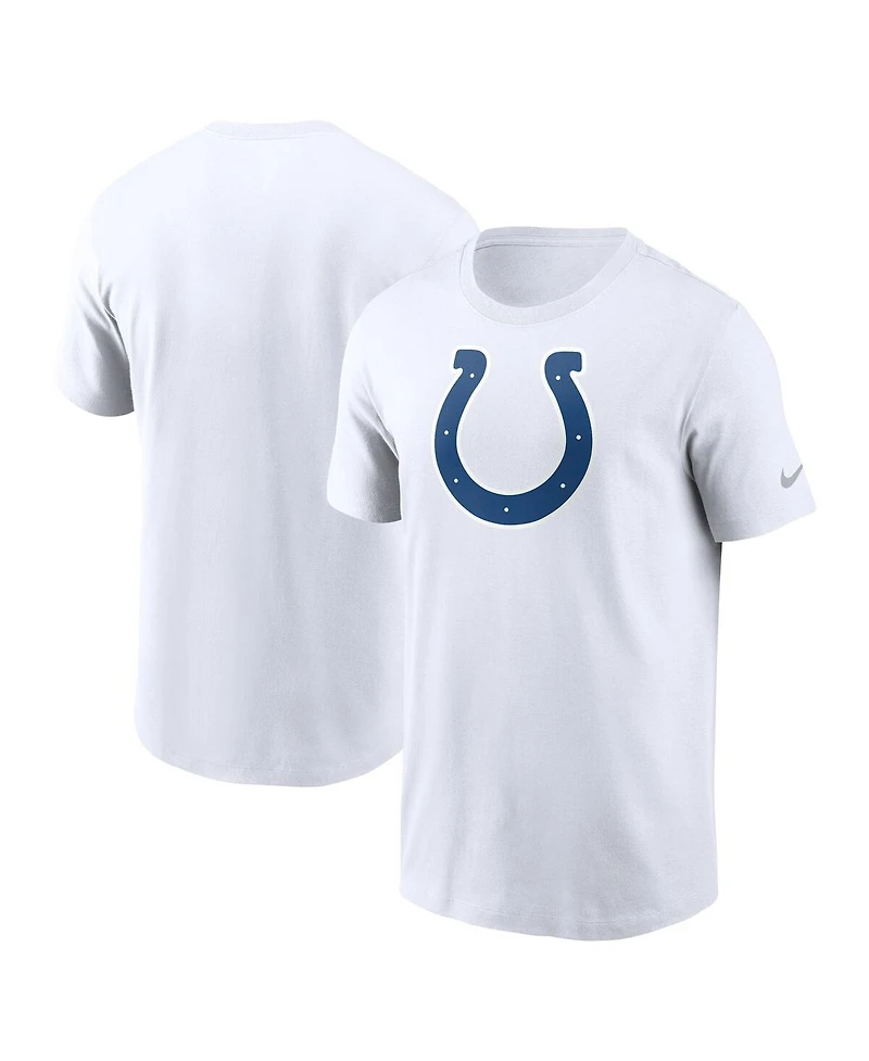 Nike Men's White Indianapolis Colts Primary Logo T-Shirt