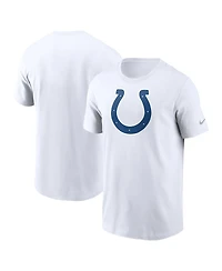Nike Men's White Indianapolis Colts Primary Logo T-Shirt