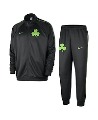 Nike Men's 2-Piece Black Boston Celtics 2024/25 City Edition Lightweight Full-Zip Jacket and Pants Set