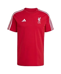Adidas Men's Red Liverpool Dna T-Shirt