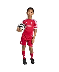 Adidas Toddler Red Liverpool 2025/26 Home Mini Kit