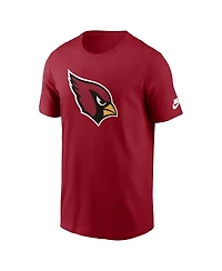 Nike Men's Cardinal Arizona Cardinals Rewind Logo Essential T-Shirt