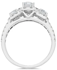 Diamond Engagement Ring (2 ct. t.w.) 14k White, Yellow or Rose Gold