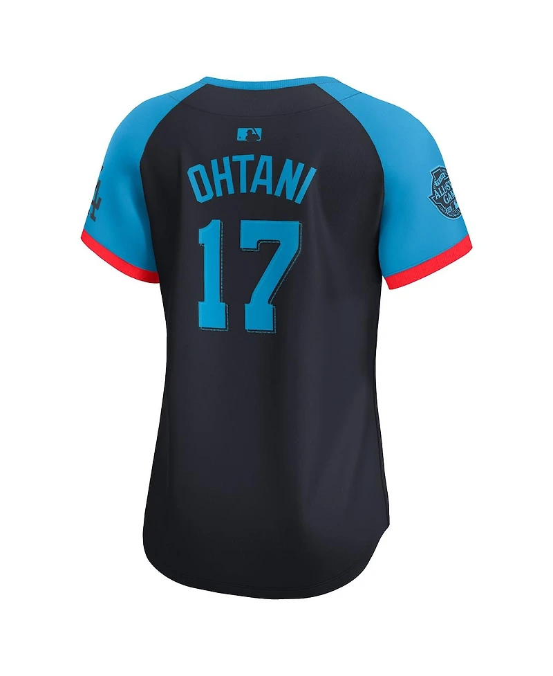 Nike Women's Shohei Ohtani Navy National League 2024 Mlb All-Star Game Limited Player Jersey
