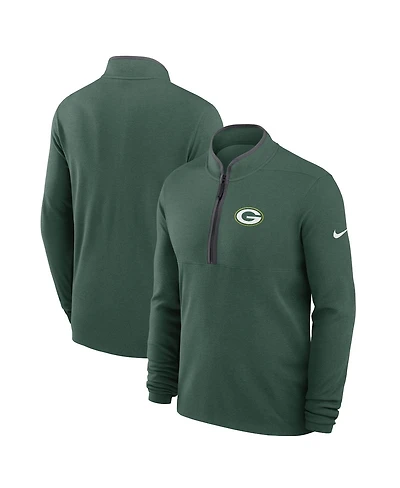 Nike Men's Green Bay Packers Lightweight Victory Performance Half-Zip Pullover