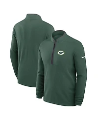 Nike Men's Green Bay Packers Lightweight Victory Performance Half-Zip Pullover