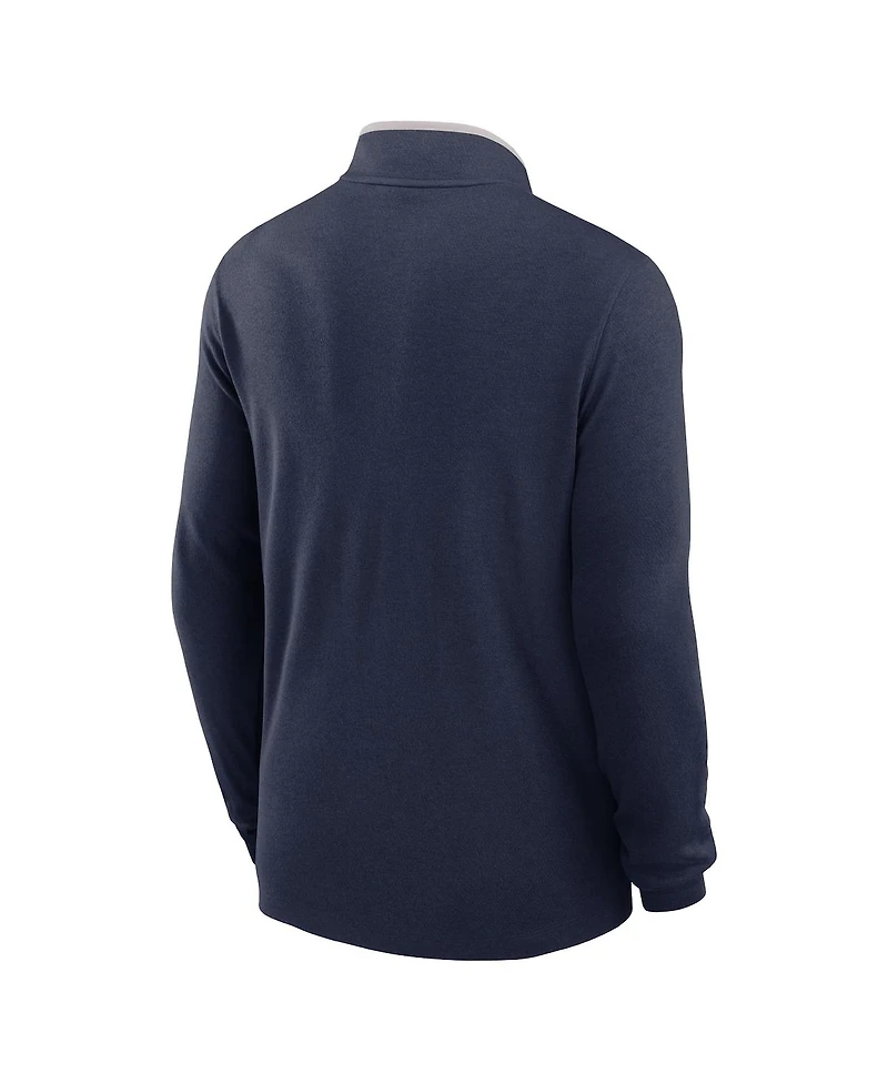 Nike Men's College Navy Seattle Seahawks Lightweight Victory Performance Half-Zip Pullover