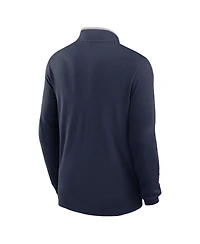 Nike Men's College Navy Seattle Seahawks Lightweight Victory Performance Half-Zip Pullover