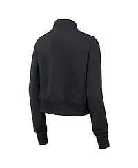 Nike Women's Black Las Vegas Raiders Primetime Phoenix Half-Zip Sweatshirt