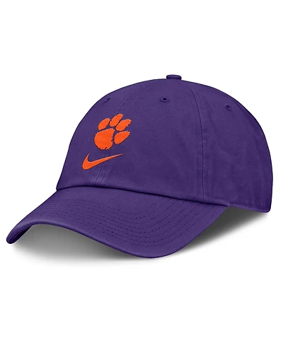 Nike Men's Purple Clemson Tigers Primetime Club Adjustable Hat