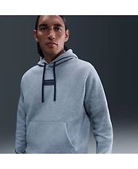 Nike Men's Heather Navy Paris Saint-Germain Club Pullover Hoodie