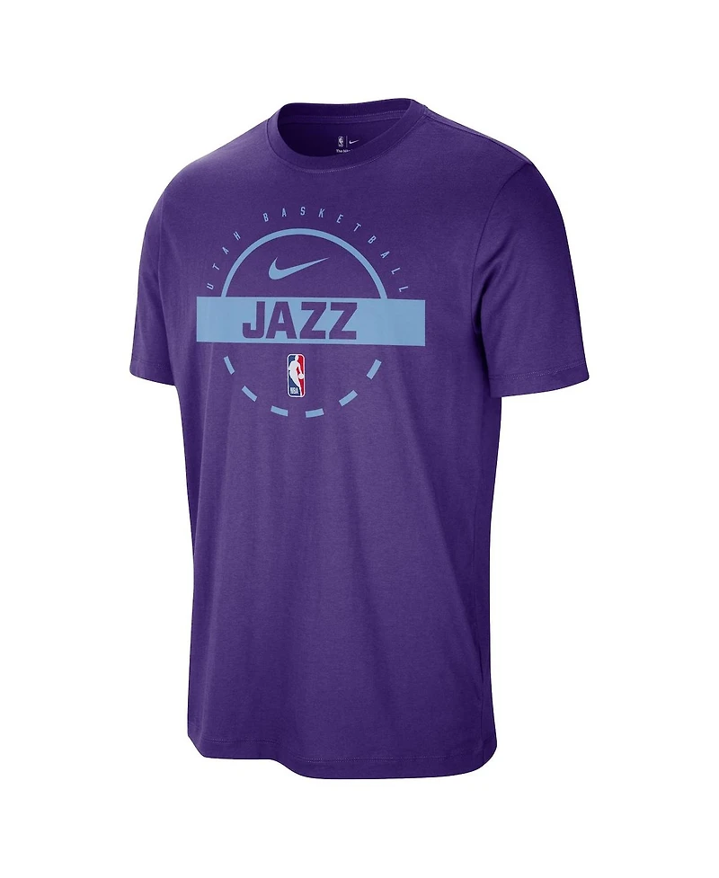 Nike Men's Purple Utah Jazz Authentic Practice T-Shirt
