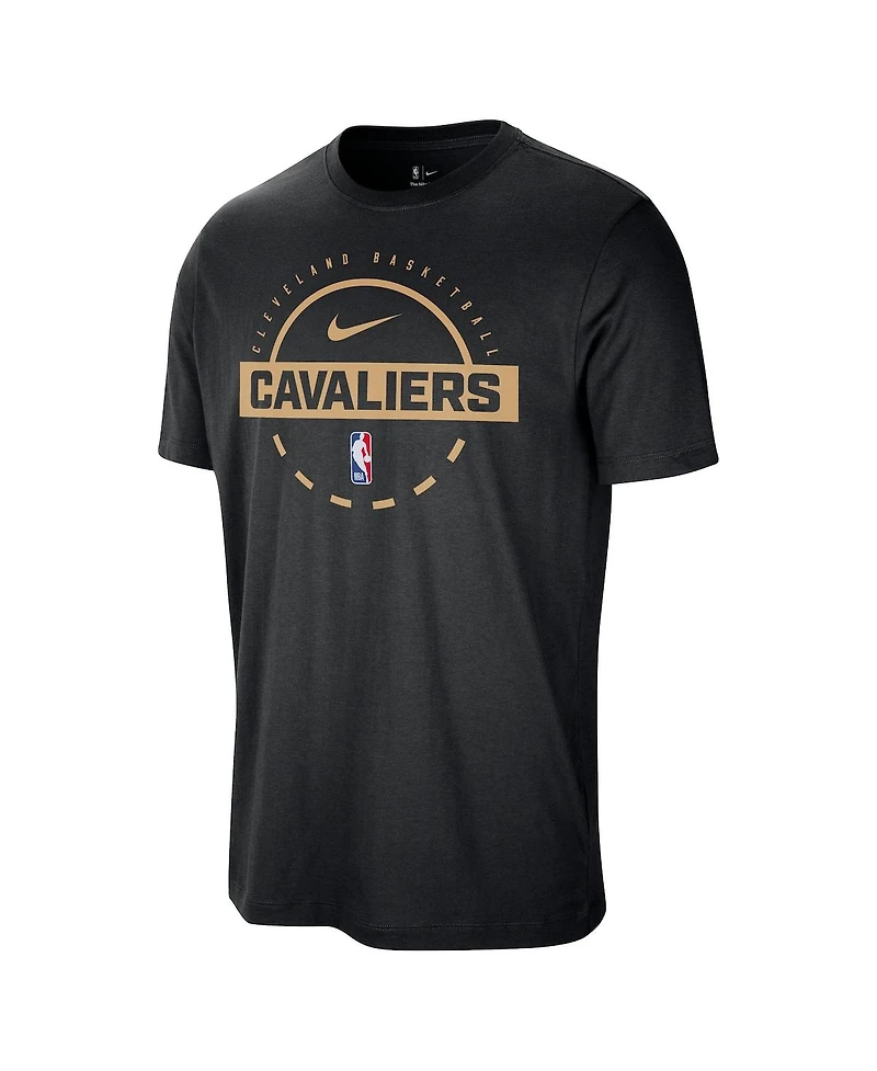 Nike Men's Black Cleveland Cavaliers Authentic Practice T-Shirt